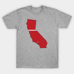 Los Angeles (Anaheim) Baseball T-Shirt